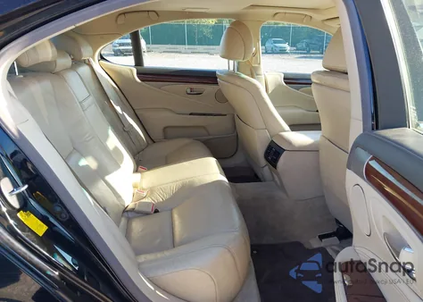 2013 Lexus Ls 460 from USA, damaged, VIN JTHCL5EF5D5018063